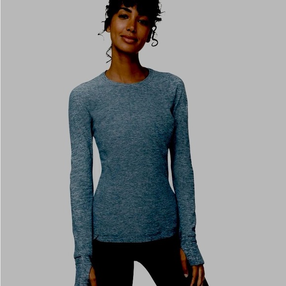 Lululemon Runderful Long Sleeve Hethered - Picture 6 of 6